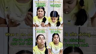 What Is She Doing? 🤔Everyday English Actions for Kids #shorts #english #englishspeaking #vocabulary
