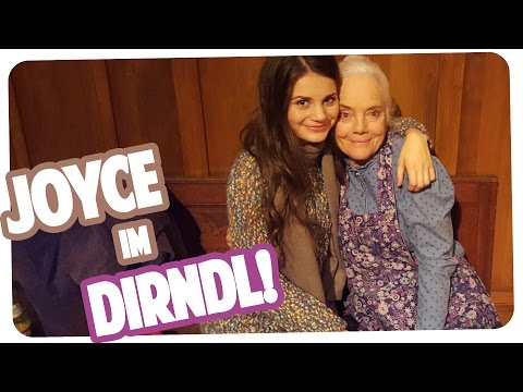 Joyce is guest starring on the show Dahoam is Dahoam!