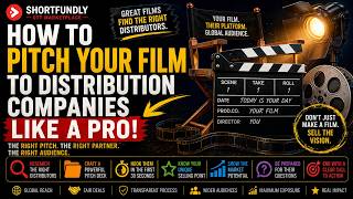 🎥 How to Pitch Your Film Like a PRO to Distributors | Film Pitching Guide 2026 🚀