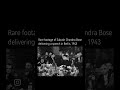subhash chandra bose rare clip #facts #amazingfacts #newspinch