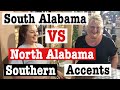 South Alabama Accent vs North Alabama Accent - True Southern Accent