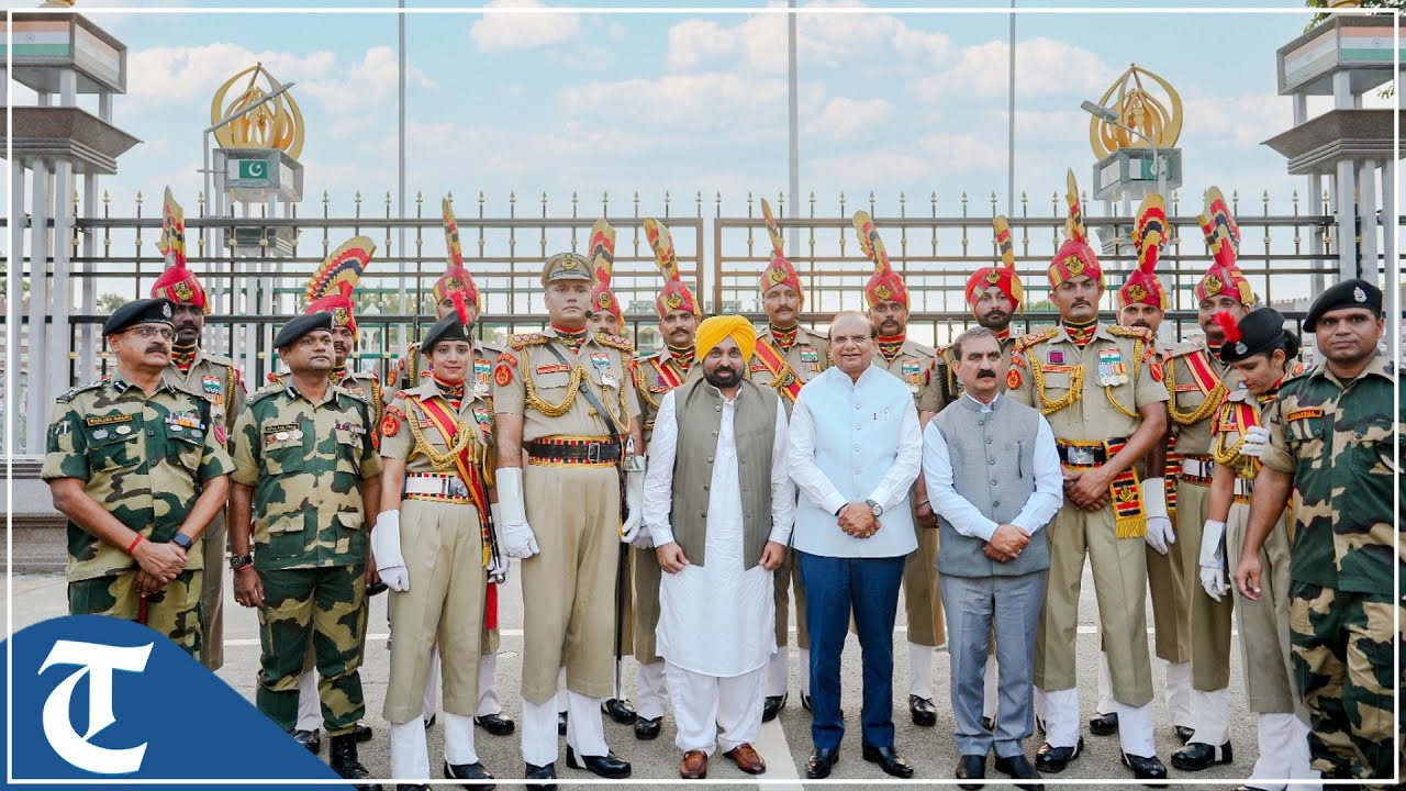 Northern Zonal Council to be held in Amritsar; CM Mann welcomes Himachal CM Sukhu, Delhi LG Saxena