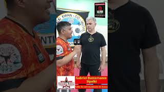 Frecuencia Marcial AM1480, Taller de fuerza para artes marciales, instructor Gabriel Bustamante