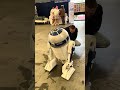 making kids happy big and small #cosplay #starwars #nerd #3dprinting #funny