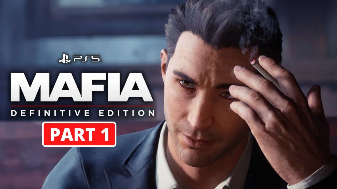 Mafia: Definitive Edition Walkthrough Gameplay Part 1 - TOMMY ANGELO (No Commentary)