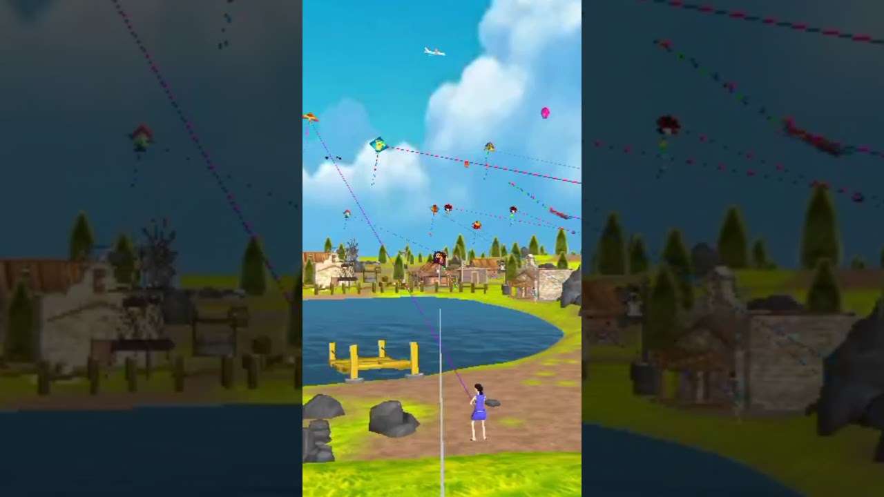 may kite Cate grils in back