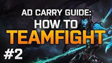 How to TEAMFIGHT!? - Ep 2. - Guide to Becoming an ADC w/ Inooid