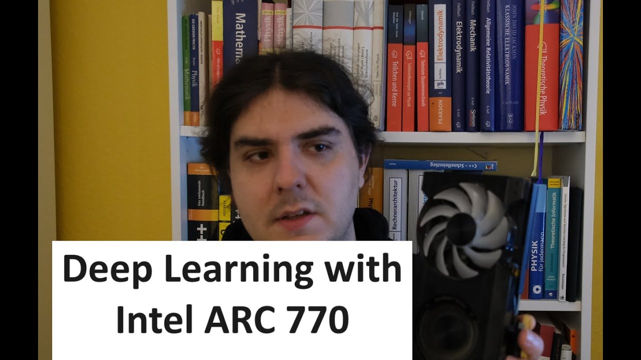 Deep Learning with Intel ARC A770 - YouTube