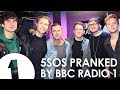 5SOS 'Surprise Radio Presenters' Prank