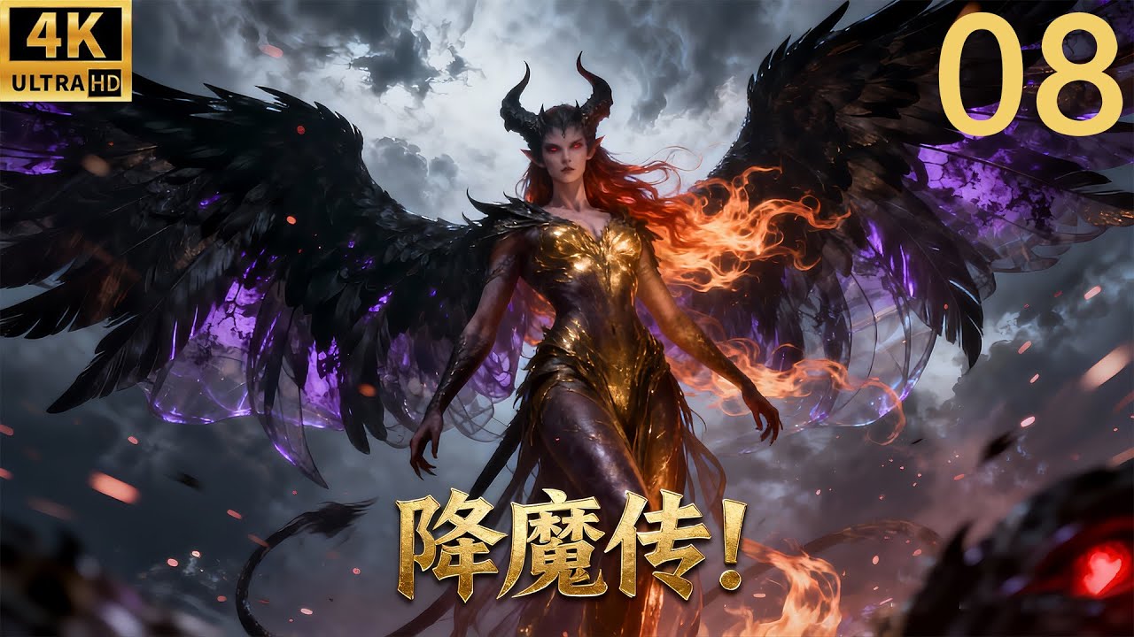 2026必看武侠电影！魔神降世想要屠杀人间，功夫小伙获得逆天传承击败魔神！ep 08！#逆袭 #武侠 #连续剧 #movies #chinesedrama #最新电视剧 #逆袭