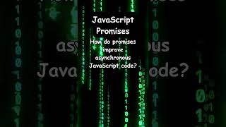 JavaScript Promises #JavaScript #Promises #AsyncProgramming