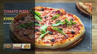 Food Slideshow   Restaurant Menu Converted