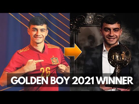Breaking News! Pedri Gonzalez Won Golden Boy 2021 Award | Tutto Sports | Young Player of the Year