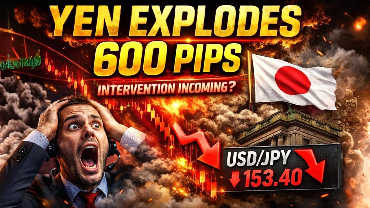 USDJPY NEWS 😱🇺🇸🇯🇵