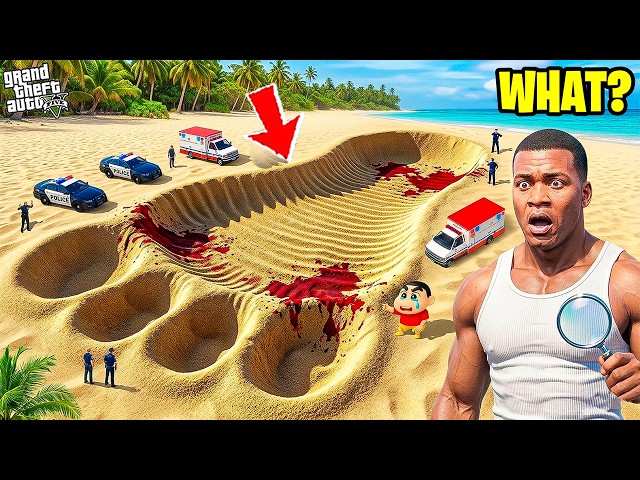 Franklin Find BIGGEST Footprint in the World😱What is That? Most Shocking Life Story