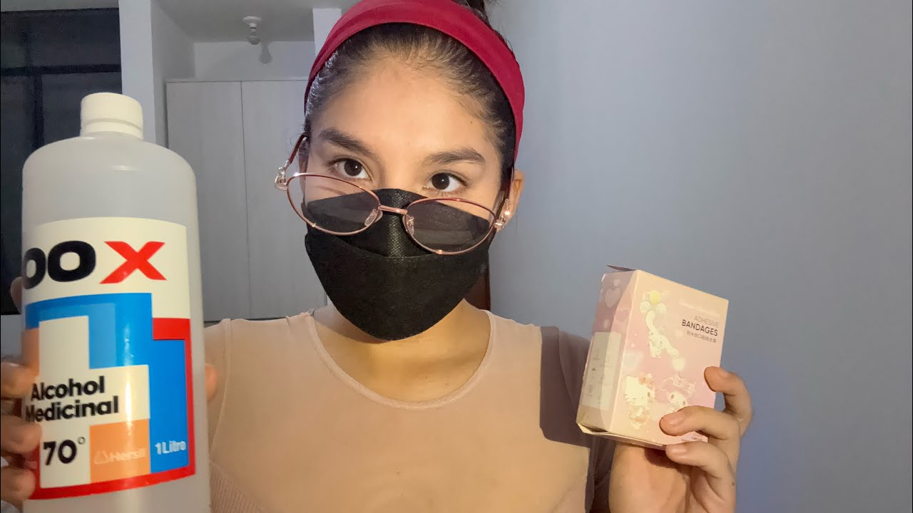 ASMR CASERO | Te curo tu herida 🩹 (sin hablar) #asmrsonidos #asmrsounds #asmrcasero #parati #fy #fy 