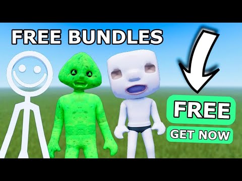 GET ALL 10 NEW FREE ROBLOX BUNDLES NOW 😲🤗 