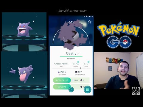 I'm a bit disappointed in the shiny Gastly evolution to Gengar. They look  exactly like lesson learned lol, don't evolve your shiny Gastly or  Haunter into a shiny Gengar : r/pokemongobrag