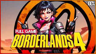 BORDERLANDS 4【FULL GAMEPLAY】100% ALL MISSION WALKTHROUGH | 4 PLAYER COOP | No Commentary