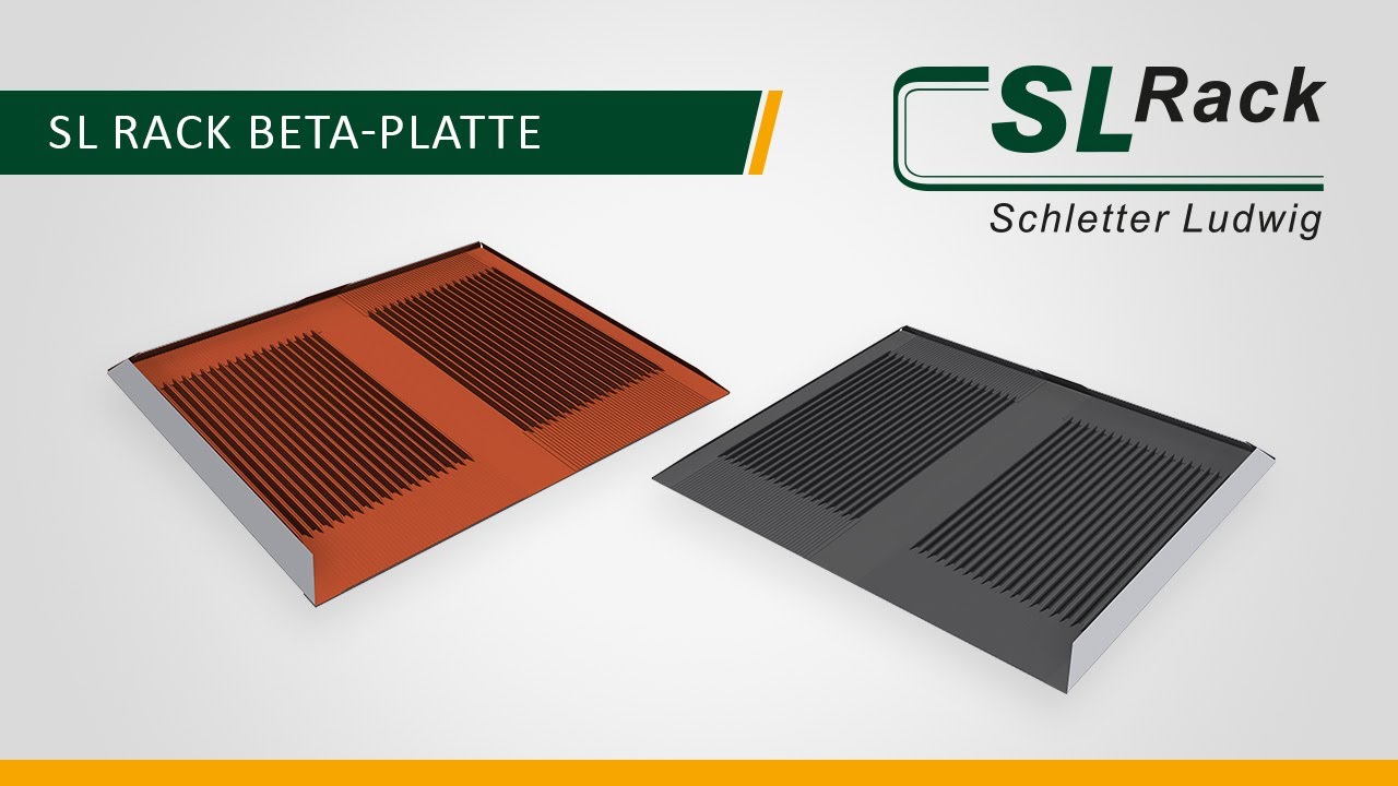 Sl Racking Produktmontage der SL Rack Beta-Platte auf Tonziegel - YouTube
