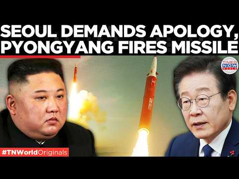 KIM WARNS SEOUL: North Korea Fires Ballistic Missile After Apology Demand | Times Now World