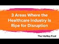 3 Areas Where the Healthcare Industry Is Ripe for Disruption - Motley Fool