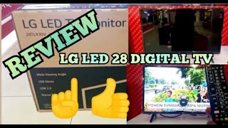 REVIEW LG LED TV 28 INCH  ||  LG DIGITAL TV  28TL430V-PT