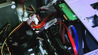 Dell Vostro 200 computer Power Supply Connectors