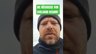 🥲Abreise von svalbard😔.#shorts #viralshorts