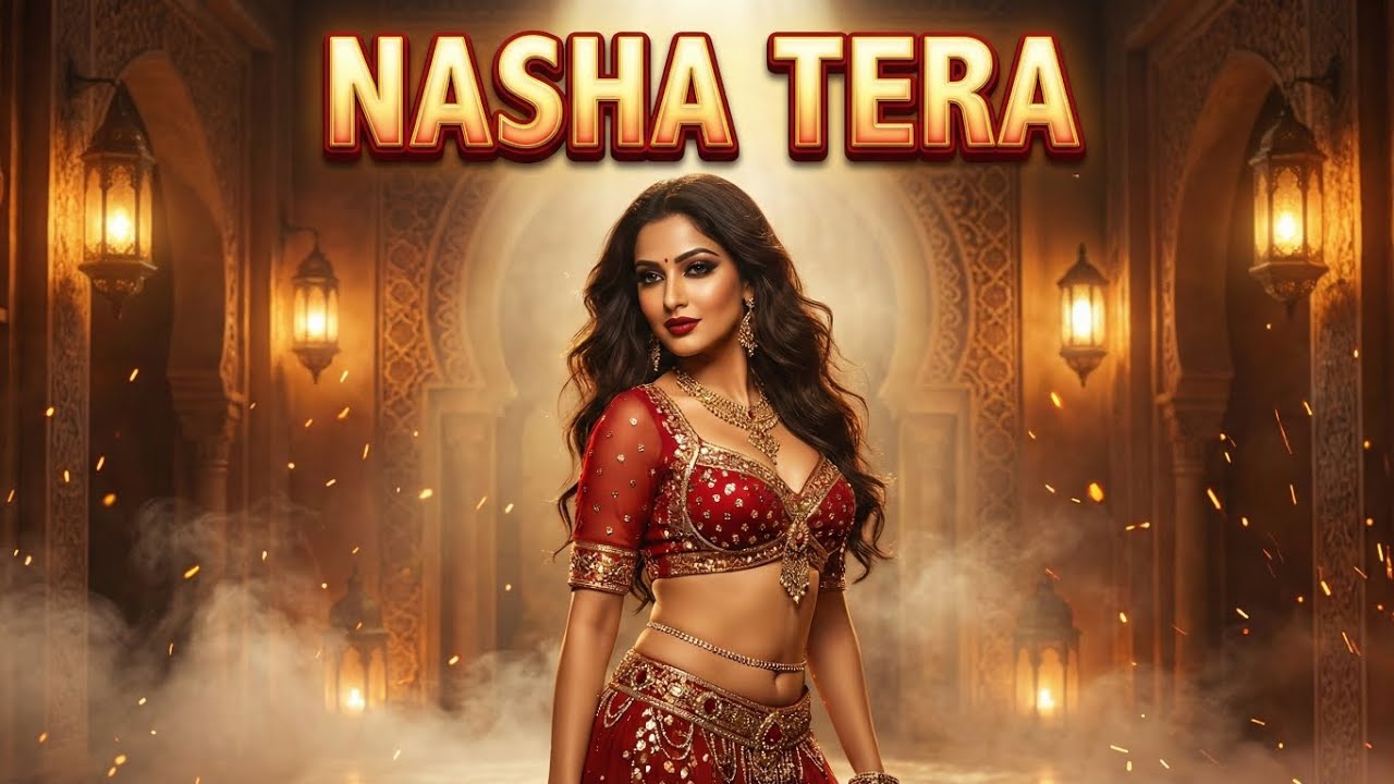Nasha Tera (Official Music ) | Datta Chaugule | Bollywood Dance | Item Song 2025