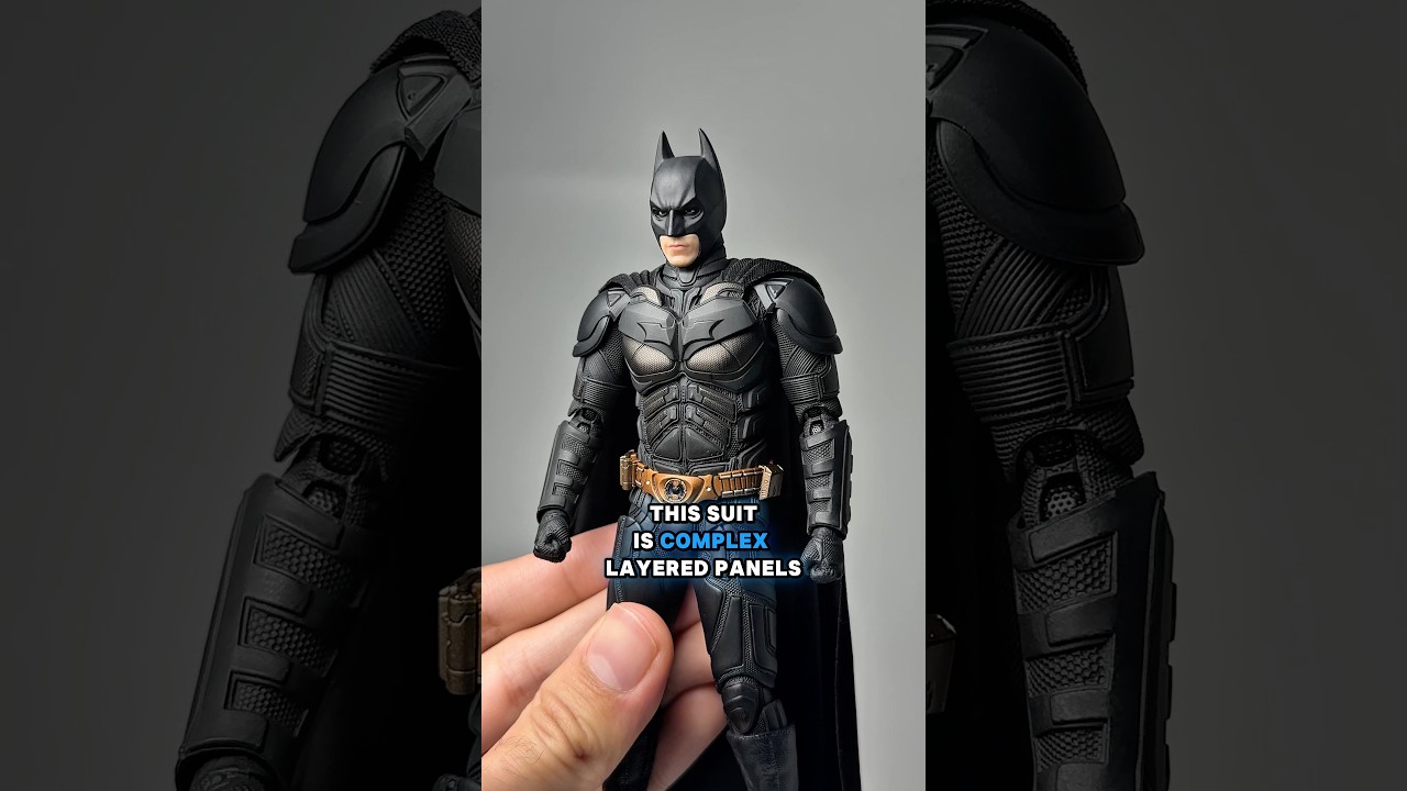 THIS TDK BATMAN FIGURE IS INSANE 🤯 