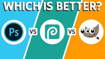 Photoshop vs Photopea vs GIMP (2025) - Which One Is BEST?