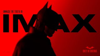 Watch THE BATMAN 🦇 in IMAX at Novo Cinemas