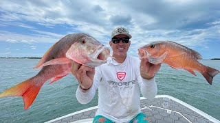 Mutton and Mangrove Snapper Cast & Blast on our Home Turf (Catch Clean & Cook)