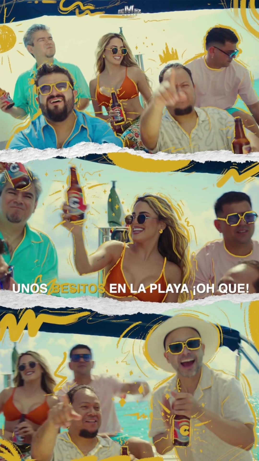 Bébe ya déjate querer unos #BesitosEnLaPlaya oh que, apoco mi plan no te suena bien ??️ LaCasetera