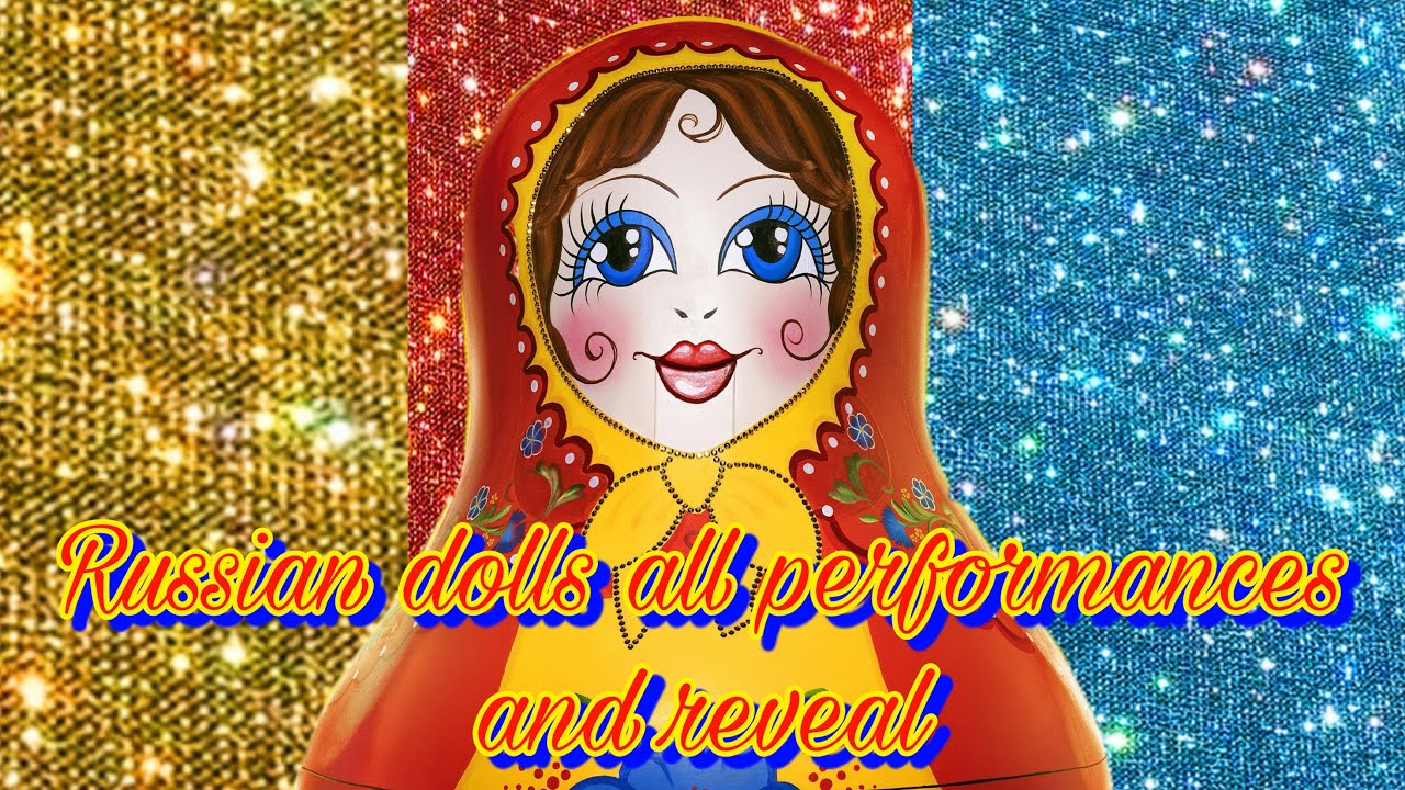 Masked singer Russian dolls all performances and reveal YouTube