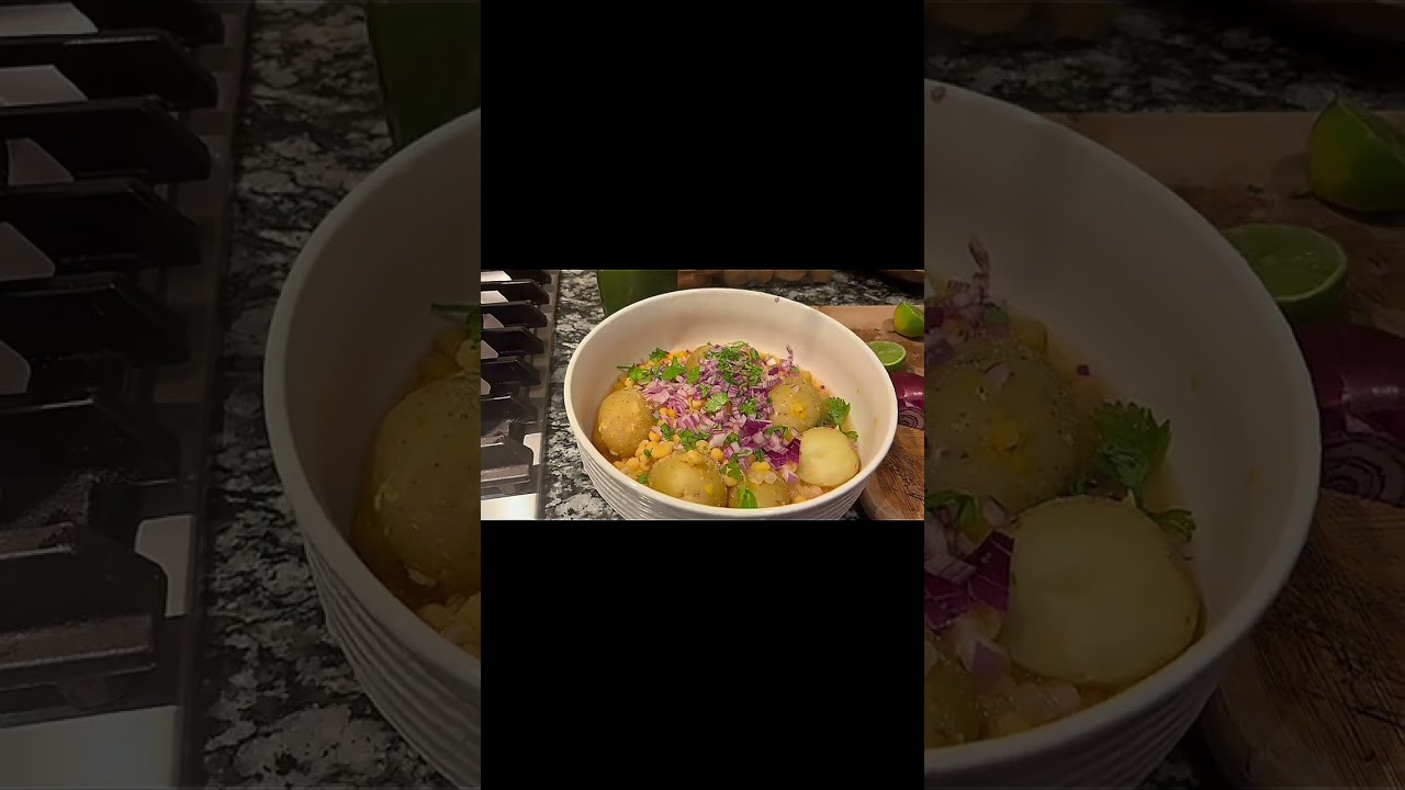 Pani puri takes me straight back to my childhood…