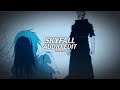 Skyfall  adele edit audio