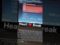 Heart Break 💔when error in deployment #heartbroken #coderlife #ui #coding #viralreels #yputubeshorts