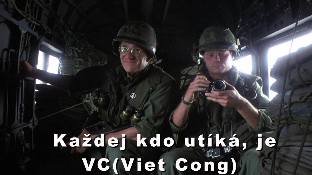 Full Metal Jacket Door Gunner CZ subtitles YouTube