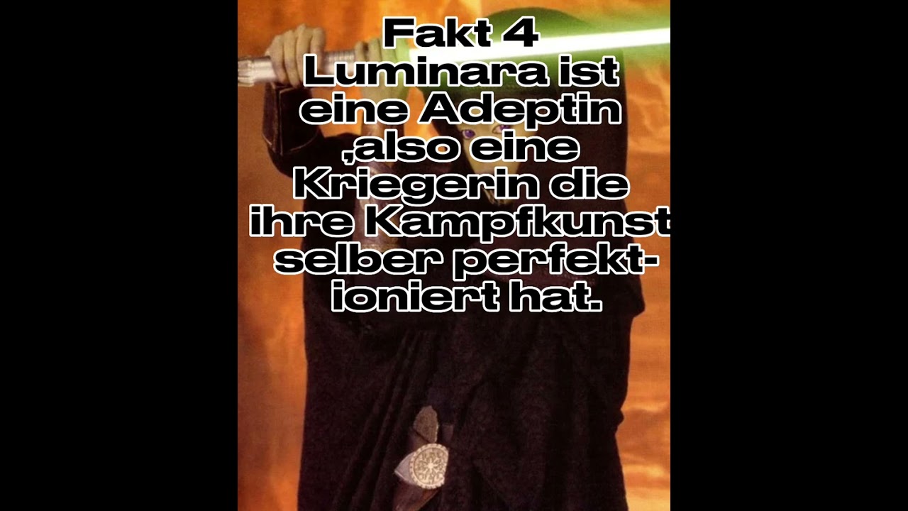 5 Fakten über Luminara Unduli