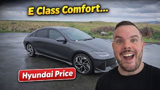 Hyundai Ioniq 6 Ultimate Review UK – E-Class Comfort for Half the Price!