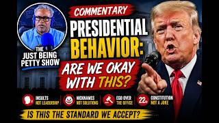THIS IS PRESIDENTIAL? Trump’s Childish Insults, Nicknames & Behavior
