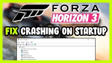 How to FIX Forza Horizon 3 Crashing on Startup!