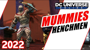 DCUO Mummies Henchmen