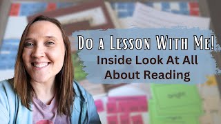 Do A Lesson With Me! || All About Reading