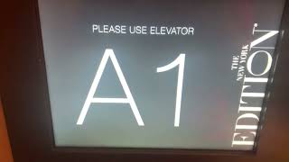 TKP Destination Dispatch Traction Elevators @ The EDITION Hotel Chelsea-New York City