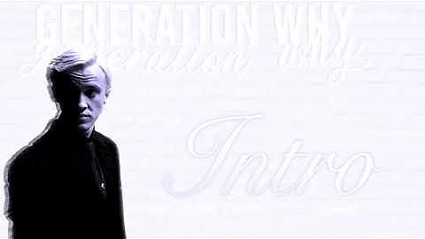 Generation Why Multifandom MEP 600+ Special || OPEN 13/29 Taken