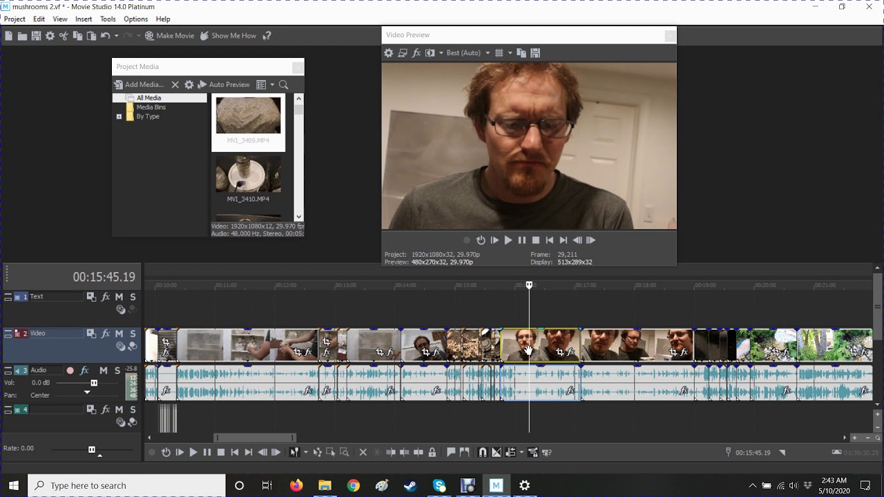 Video editing time-lapse mushroom edition - Video editing time-lapse mushroom edition