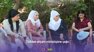 Tjadan Akşam Yürüyüşüne Çağrı